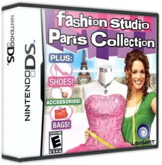jeu Fashion Studio - Paris Collection